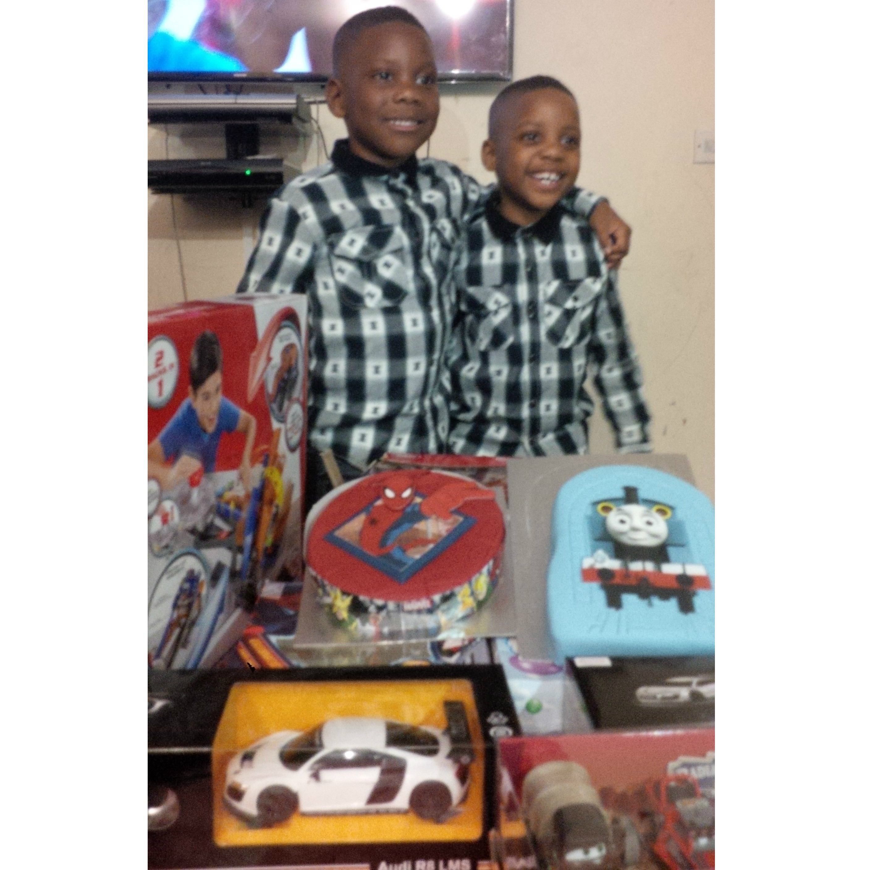 When ‘Papadoncome’ Ogunleye’s Taiwo and Kehinde clocked 5 Years old…
