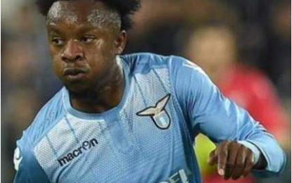 Nigeria footballer ‘not paid by Lazio for two months’