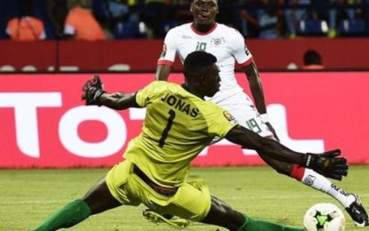 Afcon 2017: Burkina Faso beat Guinea-Bissau to top group A