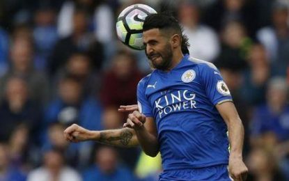 EPL: No bids received for Leicester winger Mahrez, says Craig Shakespeare