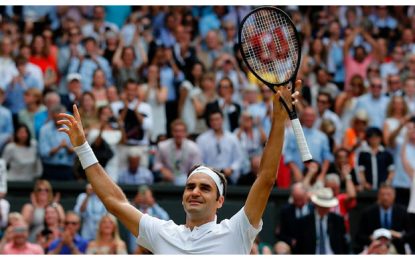 Wimbledon 2017: Roger Federer wins record eighth Wimbledon title