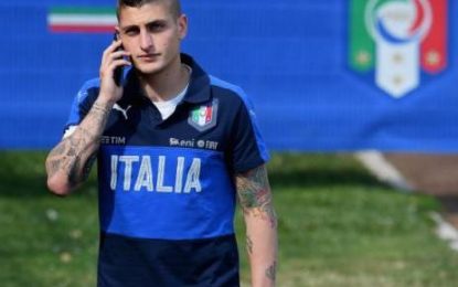 Man U’s deal for Marco Verratti stalls as PSG want Martial in exchange