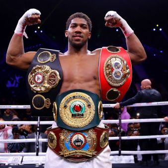 ‘I want the boys at the top’ – Joshua eyes up Fury, Whyte & Usyk