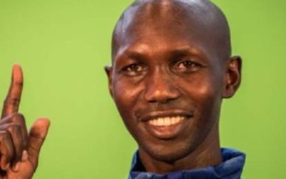 Kenya’s ex world marathon champion arrested for drinking during curfew