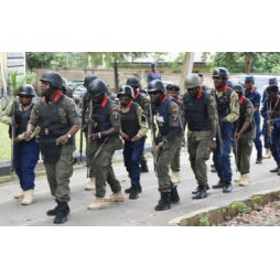 NSCDC deploys 725 personnel to enforce sit-at-home order in Ekiti, Edo, Oyo