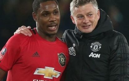 Ighalo wins first Manchester United award